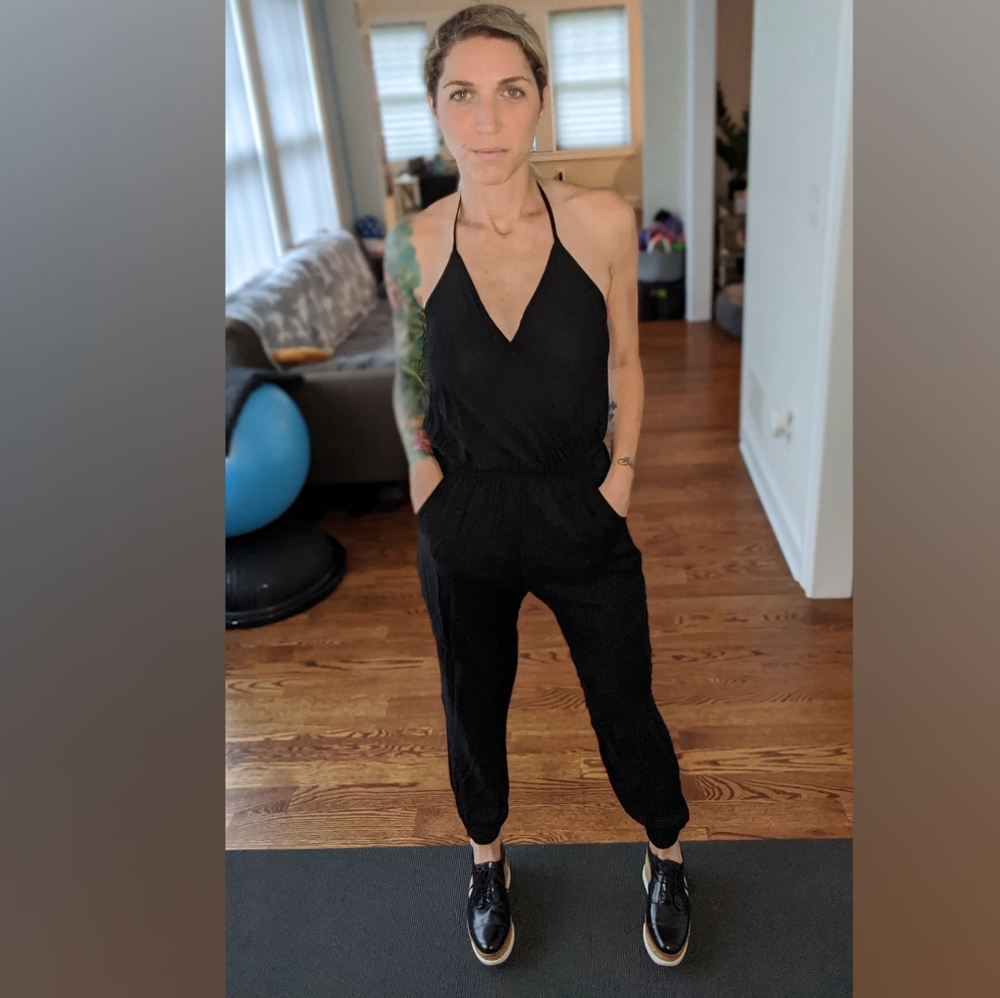 Jumpsuit with POCKETS